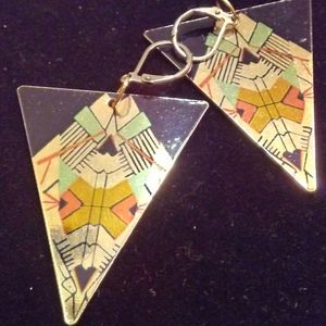 Set of Trendy Fashion, Stainless Steel Earrings